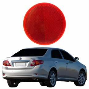 Refletor Parachoque Traseiro Toyota Corolla 2008 2009 2010 2011 Lado Único