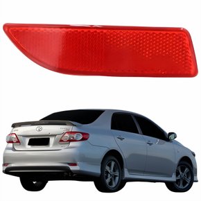 Refletor Parachoque Traseiro Toyota Corolla 2012 2013 2014 Lado Direito Passageiro