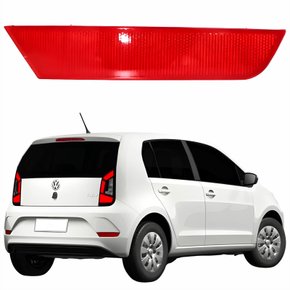 Refletor Parachoque Traseiro Vw Up 2018 2019 2020 2021 Lado Direito Passageiro