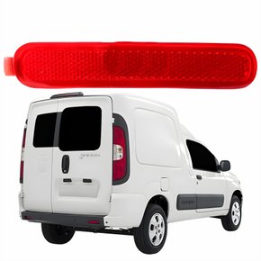 Refletor Traseiro Parachoque Fiat Fiorino 2014 Até 2019 Lado Direito Passageiro
