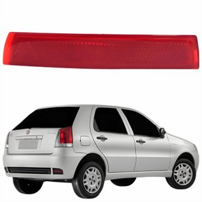 Refletor Traseiro Parachoque Fiat Palio 2004 Até 2011 Lado Direito Passageiro