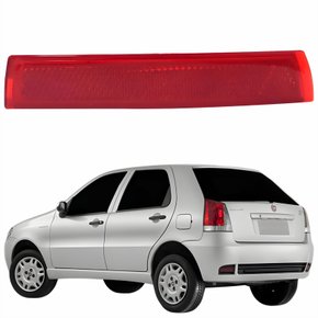 Refletor Traseiro Parachoque Fiat Palio 2004 Até 2011 Lado Esquerdo Motorista