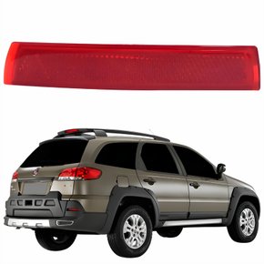 Refletor Traseiro Parachoque Fiat Palio Weekend Adventure Locker 2008 Até 2012 Lado Direito Passageiro