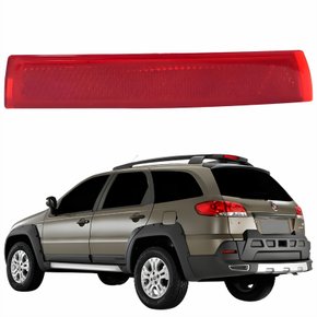 Refletor Traseiro Parachoque Fiat Palio Weekend Adventure Locker 2008 Até 2012 Lado Esquerdo Motorista