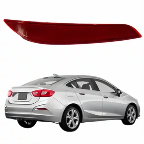 Refletor Traseiro Parachoque Gm Cruze Sedan 2017 Até 2021 Lado Direito Passageiro