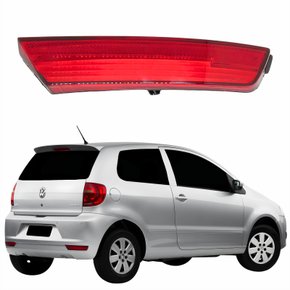 Refletor Parachoque Traseiro Vw Fox 2011 2012 2013 2014 Lado Direito Passageiro