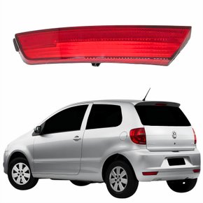 Refletor Parachoque Traseiro Vw Fox 2011 2012 2013 2014 Lado Esquerdo Motorista