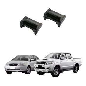 Reparo Limitador 1 Porta Toyota Corolla 2003 Até 2019 Hilux 2005 Até 2015