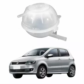 Reservatório Água Radiador Vw Fox 2003 Até 2020 Cano Curto
