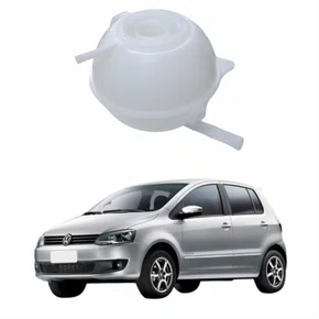 Reservatório Água Radiador Vw Fox 2003 Até 2020 Cano Longo