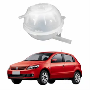 Reservatório Água Radiador Vw Gol 2009 Até 2021 Cano Curto