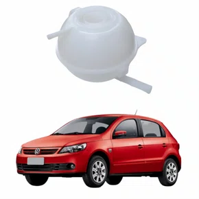 Reservatório Água Radiador Vw Gol 2009 Até 2021 Cano Longo