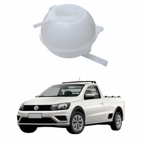 Reservatório Água Radiador Vw Saveiro 2009 Até 2021 Cano Longo