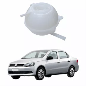 Reservatório Água Radiador Vw Voyage 2009 Até 2021 Cano Longo