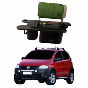 Resistência Eletroventilador Vw Crossfox 2006 Até 2012 Com Ar Condicionado