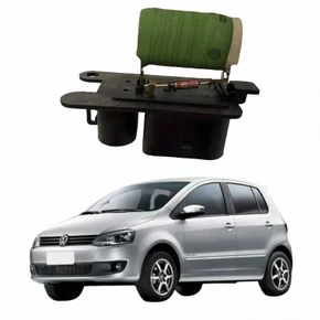 Resistência Eletroventilador Vw Fox 2006 Até 2012 Com Ar Condicionado