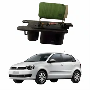 Resistência Eletroventilador Vw Polo 2006 Até 2012 Com Ar Condicionado