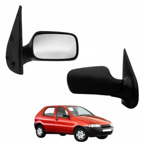 Retrovisor Fiat Palio G1 1996 1997 1998 1999 2000 2 Portas Sem Controle Lado Direito Passageiro