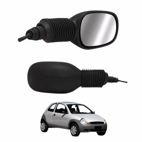 Retrovisor Ford Ka 1997 até 2007 Com Controle Lado Direito Passageiro