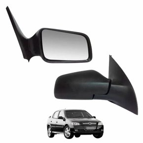 Retrovisor Gm Astra 1998 até 2012 Sem Controle Lado Direito Passageiro