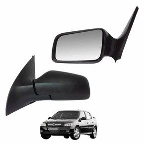 Retrovisor Gm Astra 1998 até 2012 Sem Controle Lado Esquerdo Motorista