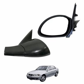 Retrovisor Gm Vectra 2000 2001 2002 2003 2004 2005 Sem Controle Lado Esquerdo Motorista
