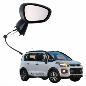 Retrovisor Citroen Aircross 2011 2012 2013 2014 2015 Elétrico Lado Direito Passageiro