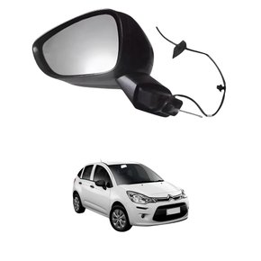 Retrovisor Citroen C3 2013 Até 2021 Eletrico Lado Direito Passageiro