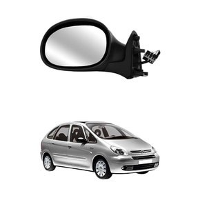 Retrovisor Citroen Picasso 2003 Até 2009 Eletrico Com Sensor Temperatura Lado Direito Passageiro