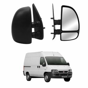 Retrovisor Fiat Ducato 2006 2007 2008 2009 2010 2011 Sem Controle Lado Direito Passageiro