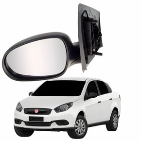 Retrovisor Fiat Grand Siena 2012 Até 2021 Sem Controle Lado Esquerdo Motorista Original