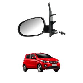 Retrovisor Fiat Mobi 2017 Até 2022 4 Portas Com Controle Lado Direito Passageiro