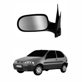 Retrovisor Fiat Palio 2004 2005 2006 2007 2 Portas Sem Controle Lado Esquerdo Motorista