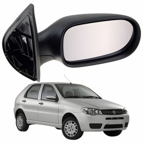 Retrovisor Fiat Palio 2004 Até 2010 4 Portas Sem Controle Lado Direito Passageiro