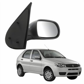Retrovisor Fiat Palio 2004 Até 2010 4 Portas Sem Controle Lado Direito Passageiro