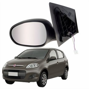 Retrovisor Fiat Palio 2012 Até 2016 Elétrico Lado Esquerdo Motorista Original