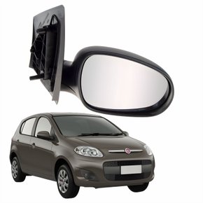 Retrovisor Fiat Palio 2012 Até 2016 Sem Controle Lado Direito Passageiro Original