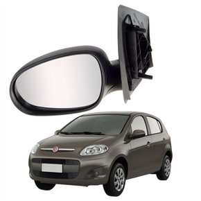 Retrovisor Fiat Palio 2012 Até 2016 Sem Controle Lado Esquerdo Motorista Original