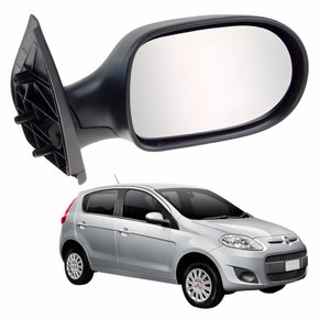 Retrovisor Fiat Palio Es Attractive 2011 Até 2016 4 Portas Sem Controle Lado Direito Passageiro Original