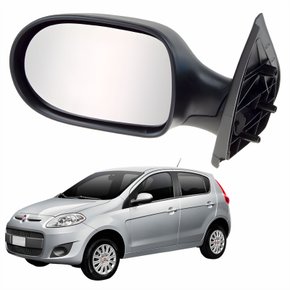 Retrovisor Fiat Palio Es Attractive 2011 Até 2016 4 Portas Sem Controle Lado Esquerdo Motorista Original