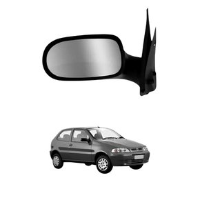 Retrovisor Fiat Palio Fire 2001 2002 2003 2004 2 Portas Sem Controle Lado Direito Passageiro