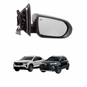 Retrovisor Fiat Pulse Fastback 2022 2023 Com Pisca Com Sensor Lado Esquerdo Motorista