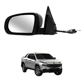 Retrovisor Fiat Toro 2016 Até 2021 Com Controle Com Pisca Lado Direito Passageiro