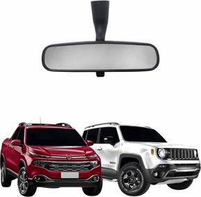 Retrovisor Interno Fiat Toro 2017 Até 2019 Jeep Renegade 2015 Até 2019