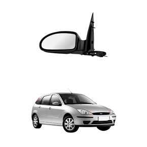Retrovisor Ford Focus 2000 Até 2008 Com Controle Lado Direito Passageiro