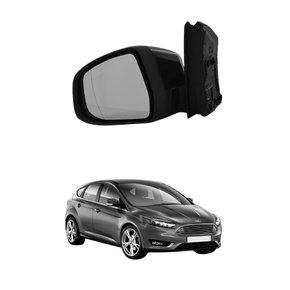 Retrovisor Ford Focus 2014 Até 2016 Com Pisca Eletrico Lado Direito Passageiro