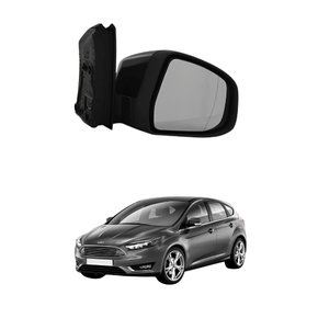 Retrovisor Ford Focus 2014 Até 2016 Com Pisca Eletrico Lado Esquerdo Motorista