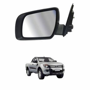 Retrovisor Ford Ranger 2012 Até 2023 Eletrico Lado Direito Passageiro