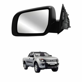 Retrovisor Ford Ranger 2012 Até 2023 Sem Controle Lado Direito Passageiro