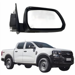 Retrovisor Ford Ranger 2023 2024 Com Pisca Elétrico Capa Texturizada Lado Direito Passageiro Original